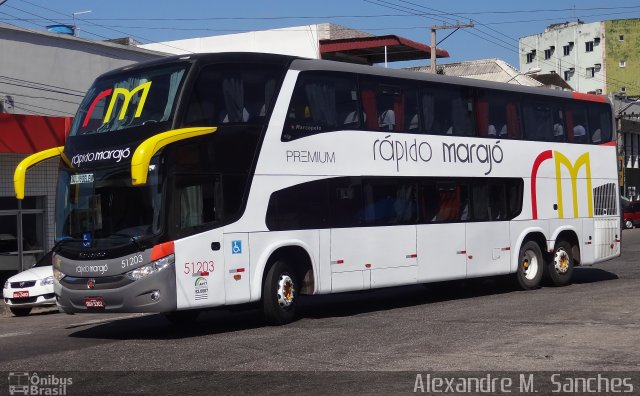 Rápido Marajó 51203 na cidade de Belém, Pará, Brasil, por Alexandre M.  Sanches. Número da foto: #4371096.
