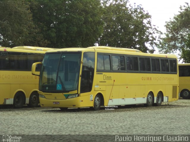 Viação Itapemirim 9017 na cidade de Vitória da Conquista, Bahia, Brasil, por Paulo Henrique Claudino. Número da foto: #4371321.