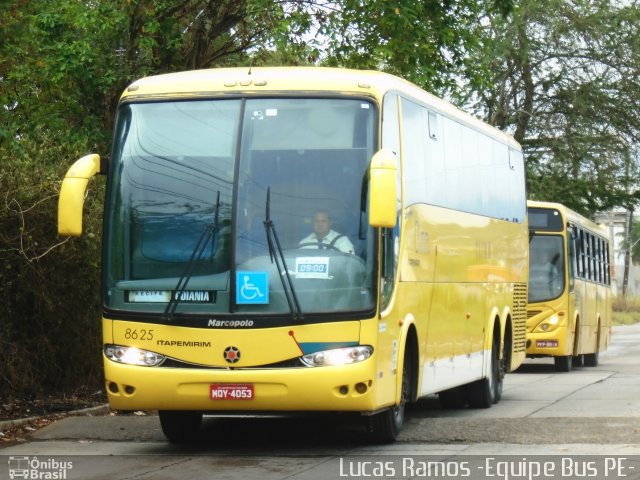 Viação Itapemirim 8625 na cidade de Recife, Pernambuco, Brasil, por Lucas Ramos. Número da foto: #4371378.