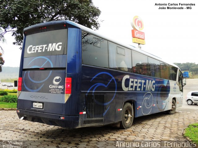 CEFET - Centro Federal de Educação Tecnológica 4689 na cidade de João Monlevade, Minas Gerais, Brasil, por Antonio Carlos Fernandes. ID da foto: 4371084.