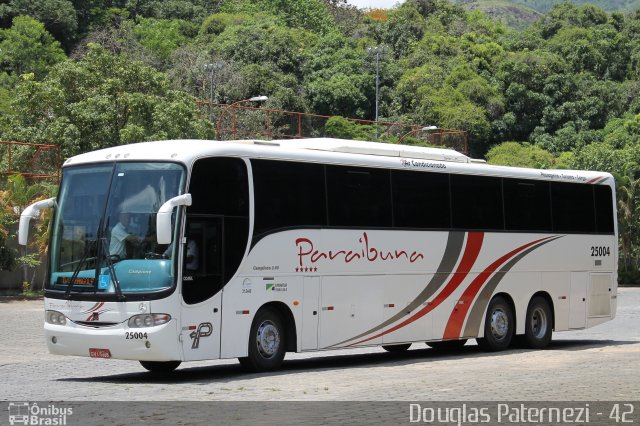 Paraibuna Transportes 25004 na cidade de Leopoldina, Minas Gerais, Brasil, por Douglas Paternezi. ID da foto: 4371348.