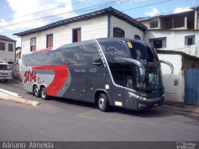 Style Bus 6000 na cidade de Mariana, Minas Gerais, Brasil, por Adriano  Almeida. Número da foto: #4370547.