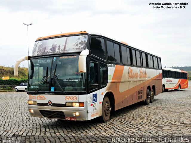 Novo Stillo Turismo 2200 na cidade de João Monlevade, Minas Gerais, Brasil, por Antonio Carlos Fernandes. Número da foto: #4371464.