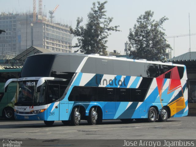 Buses Linatal 205 na cidade de Santiago, Rio Grande do Sul, Brasil, por José Arroyo Jgambuss. Número da foto: #4370655.