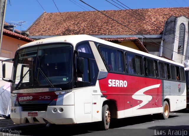 Viação Serro 1430 na cidade de Curvelo, Minas Gerais, Brasil, por Luís Carlos Santinne Araújo. Número da foto: #4371930.