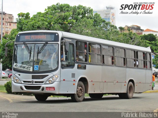 Taguatur - Taguatinga Transporte e Turismo 34-004 na cidade de São Luís, Maranhão, Brasil, por Patrick Ribeiro. Número da foto: #4370997.