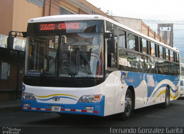 Coopepar RL 61 na cidade de Alto Paraíso de Goiás, Goiás, Brasil, por Fernando Gonzalez Garita. Número da foto: #4371520.