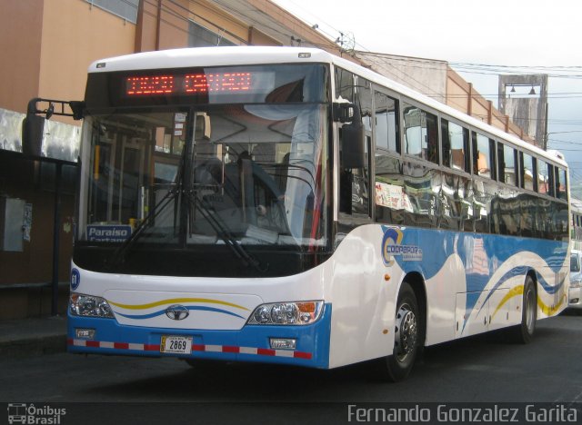 Coopepar RL 61 na cidade de Alto Paraíso de Goiás, Goiás, Brasil, por Fernando Gonzalez Garita. ID da foto: 4371520.