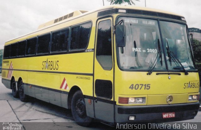 Viação Itapemirim 40715 na cidade de São Paulo, São Paulo, Brasil, por Anderson Oliveira da Silva . Número da foto: #4370976.