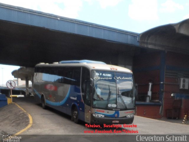 Empresa Louzada de Transportes 23098 na cidade de Porto Alegre, Rio Grande do Sul, Brasil, por Cleverton Schmitt. Número da foto: #4370575.