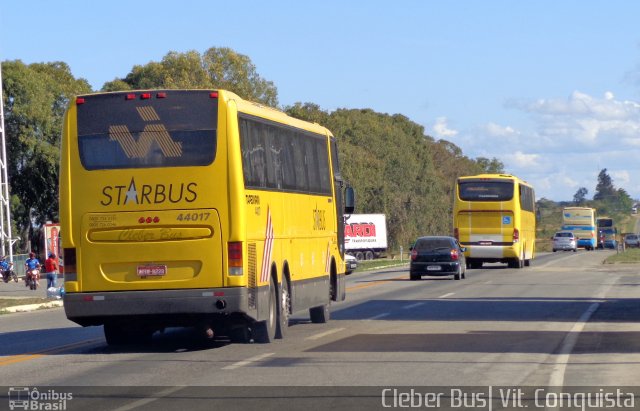 Viação Itapemirim 44017 na cidade de Vitória da Conquista, Bahia, Brasil, por Cleber Bus. Número da foto: #4371088.