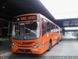 Expresso Azul 17413 na cidade de Pinhais, Paraná, Brasil, por Sidney Fernando de Caires. Número da foto: #:id.