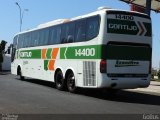 Empresa Gontijo de Transportes 14400 na cidade de Rio Verde, Goiás, Brasil, por Paulo Roberto Sales do Nascimento. Número da foto: #:id.