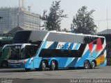 Buses Linatal 205 na cidade de Santiago, Rio Grande do Sul, Brasil, por José Arroyo Jgambuss. Número da foto: #4370655.