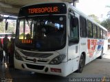 Viação Teresópolis RJ 203.001 na cidade de Teresópolis, Rio de Janeiro, Brasil, por Gabriel Oliveira da Silva. Número da foto: #4372149.