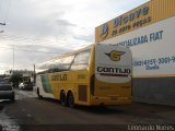 Empresa Gontijo de Transportes 11720 na cidade de Patos de Minas, Minas Gerais, Brasil, por Leonardo J. Nunes. Número da foto: #4370612.