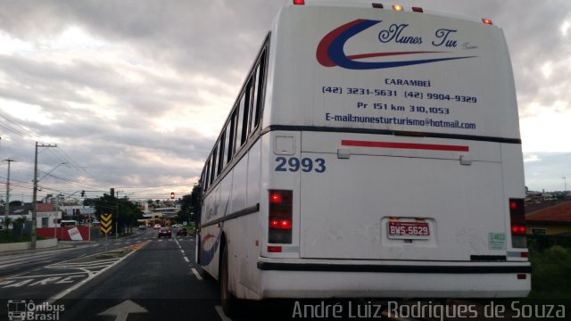 Nunes Tur 2993 na cidade de Ponta Grossa, Paraná, Brasil, por André Luiz Rodrigues de Souza. Número da foto: #4373756.