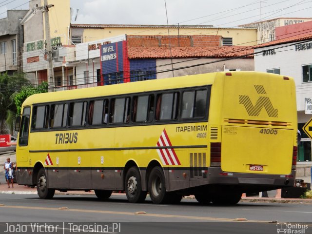 Viação Itapemirim 41005 na cidade de Teresina, Piauí, Brasil, por João Victor. ID da foto: 4374112.