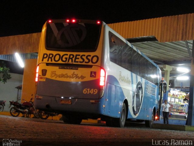Auto Viação Progresso 6149 na cidade de Serra Talhada, Pernambuco, Brasil, por Lucas Ramon. Número da foto: #4373472.