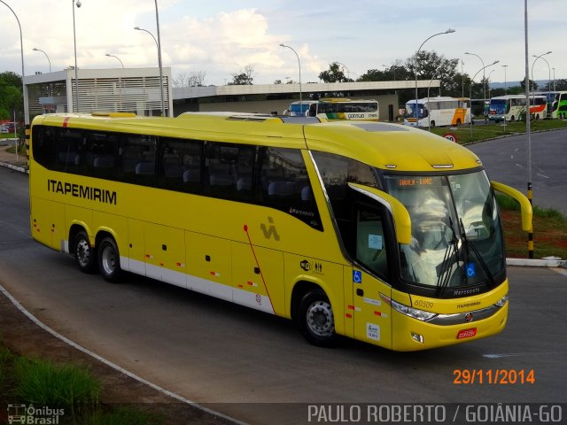 Viação Itapemirim 60509 na cidade de Brasília, Distrito Federal, Brasil, por Paulo Roberto de Morais Amorim. ID da foto: 4373414.