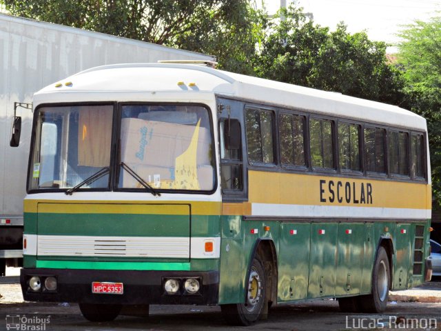 Ônibus Particulares HPC5353 na cidade de Petrolândia, Pernambuco, Brasil, por Lucas Ramon. ID da foto: 4373438.