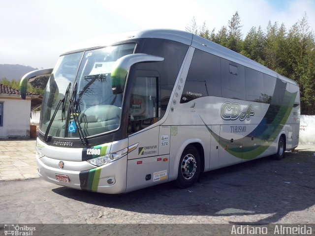 CDA Turismo 12000 na cidade de Ouro Preto, Minas Gerais, Brasil, por Adriano  Almeida. ID da foto: 4373200.