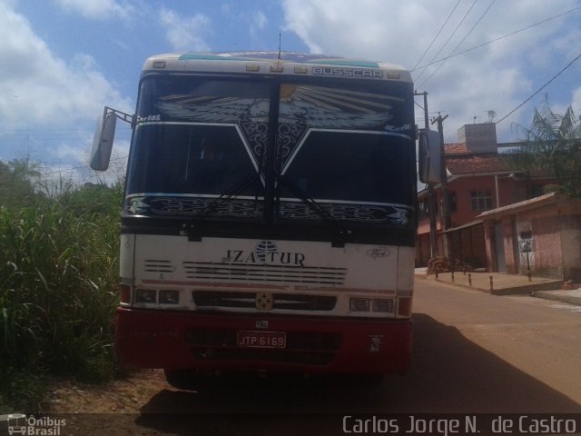 Ônibus Particulares 1100 na cidade de Santa Izabel do Pará, Pará, Brasil, por Carlos Jorge N.  de Castro. Número da foto: #4374044.