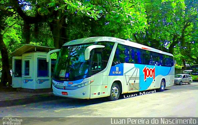 Auto Viação 1001 RJ 108.327 na cidade de Niterói, Rio de Janeiro, Brasil, por Luan Pereira do Nascimento. ID da foto: 4373080.