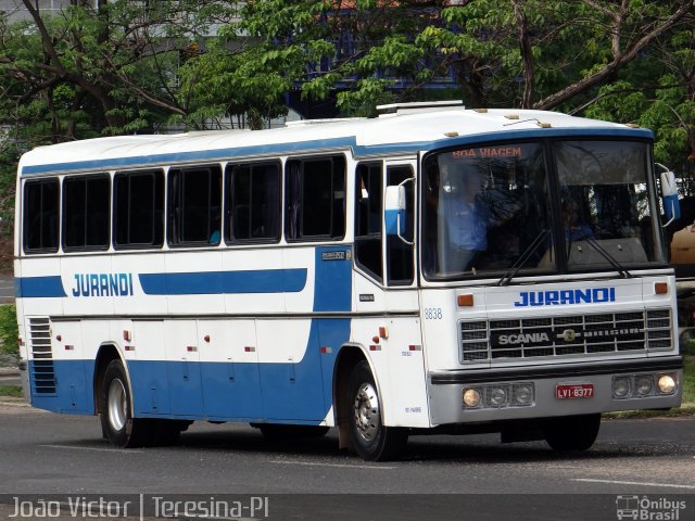 Juratur - Jurandi Turismo 8838 na cidade de Teresina, Piauí, Brasil, por João Victor. ID da foto: 4374082.