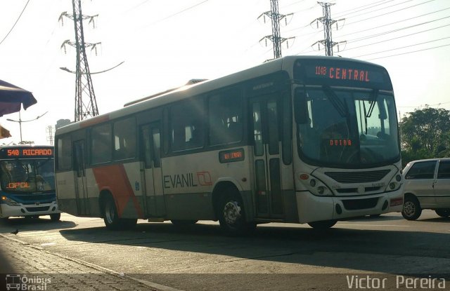Evanil Transportes e Turismo RJ 132.123 na cidade de Nova Iguaçu, Rio de Janeiro, Brasil, por Victor  Pereira. Número da foto: #4373031.