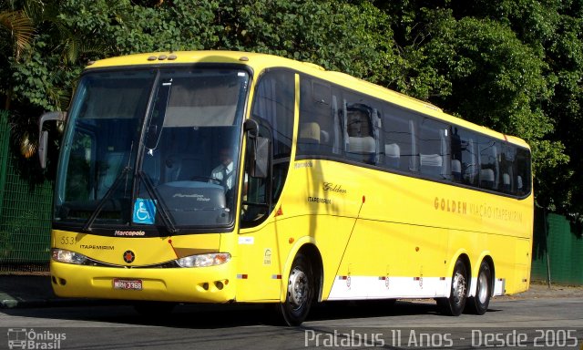 Viação Itapemirim 5531 na cidade de São Paulo, São Paulo, Brasil, por Cristiano Soares da Silva. ID da foto: 4373317.