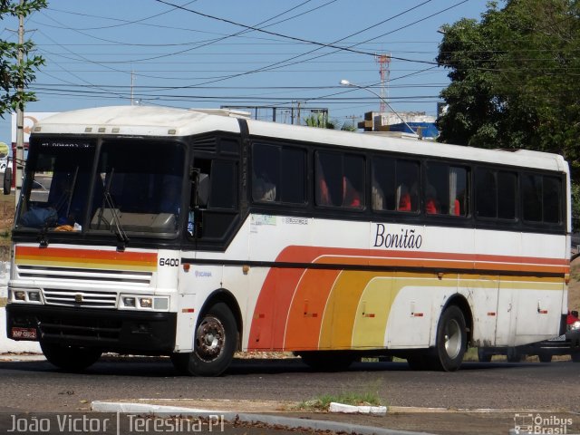 Bonitão Viagem e Turismo 6400 na cidade de Teresina, Piauí, Brasil, por João Victor. ID da foto: 4373958.