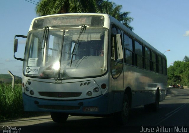 Ônibus Particulares 014 na cidade de Ipojuca, Pernambuco, Brasil, por José Ailton Neto. ID da foto: 4372960.