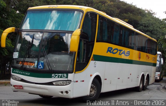 RodeRotas - Rotas de Viação do Triângulo 52713 na cidade de São Paulo, São Paulo, Brasil, por Cristiano Soares da Silva. Número da foto: #4373299.