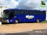 Muniz Turismo 2001 na cidade de Lagarto, Sergipe, Brasil, por Gledson Santos Freitas. ID da foto: :id.