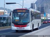 Transportes Barra D13335 na cidade de Rio de Janeiro, Rio de Janeiro, Brasil, por Derick  Trajano. Número da foto: #:id.