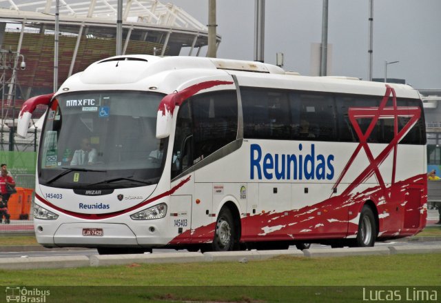 Empresa Reunidas Paulista de Transportes 145403 na cidade de Rio de Janeiro, Rio de Janeiro, Brasil, por Lucas Lima. ID da foto: 4376020.