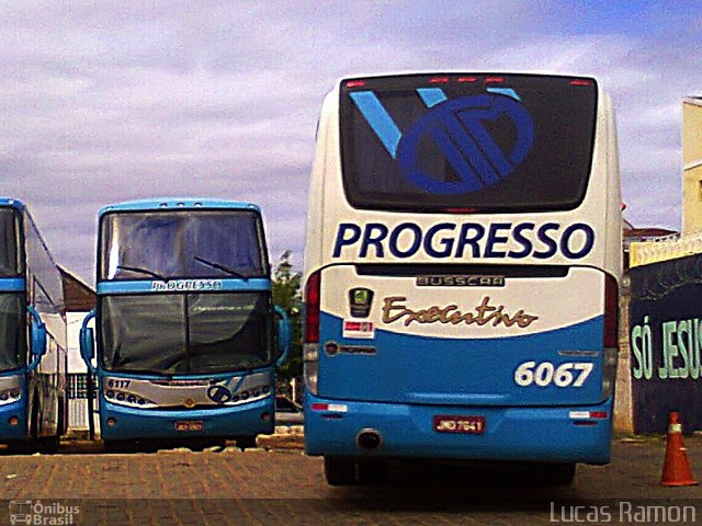 Auto Viação Progresso 6067 na cidade de Serra Talhada, Pernambuco, Brasil, por Lucas Ramon. Número da foto: #4376674.