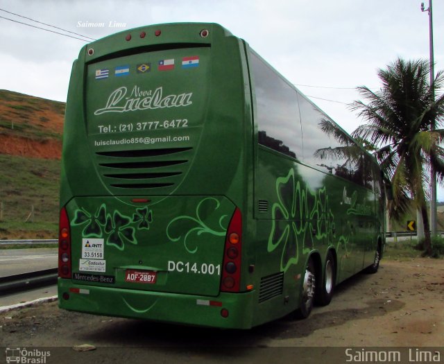 Nova Luclau DC 14.001 na cidade de São Francisco de Itabapoana, Rio de Janeiro, Brasil, por Saimom  Lima. Número da foto: #4375067.