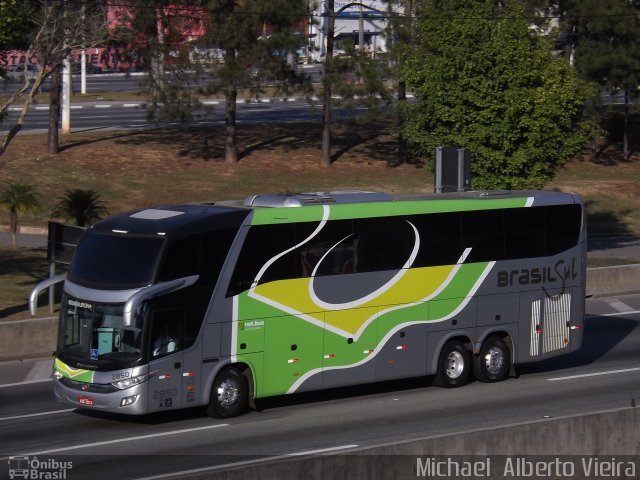 Brasil Sul Linhas Rodoviárias 2850 na cidade de Barueri, São Paulo, Brasil, por Michael  Alberto Vieira. ID da foto: 4374868.