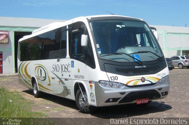 Expresso São José 130 na cidade de Tramandaí, Rio Grande do Sul, Brasil, por Daniel Espindola Dorneles. Número da foto: #4375965.