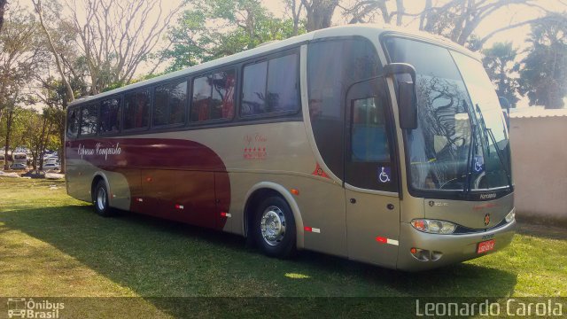 Expresso Conquista 13707 na cidade de Pirassununga, São Paulo, Brasil, por Leonardo Carola. Número da foto: #4376075.
