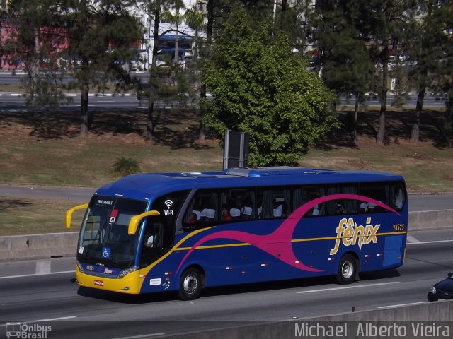 Rápido Expresso Fênix Viação 28525 na cidade de Barueri, São Paulo, Brasil, por Michael  Alberto Vieira. Número da foto: #4374927.