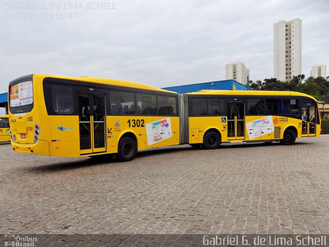 Viação Leme 1302 na cidade de Jundiaí, São Paulo, Brasil, por Gabriel Giacomin de Lima. Número da foto: #4375116.