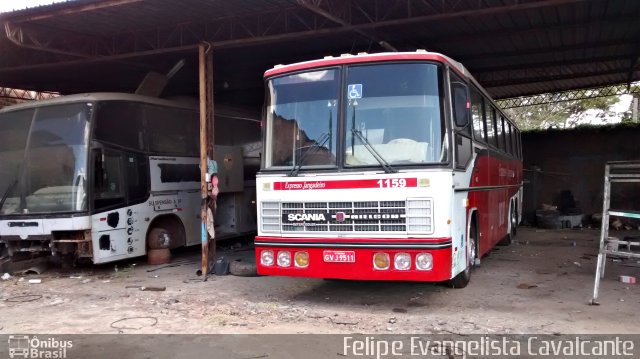 Expresso Jangadeiro 1159 na cidade de Teresina, Piauí, Brasil, por Felipe Evangelista Cavalcante. Número da foto: #4376146.