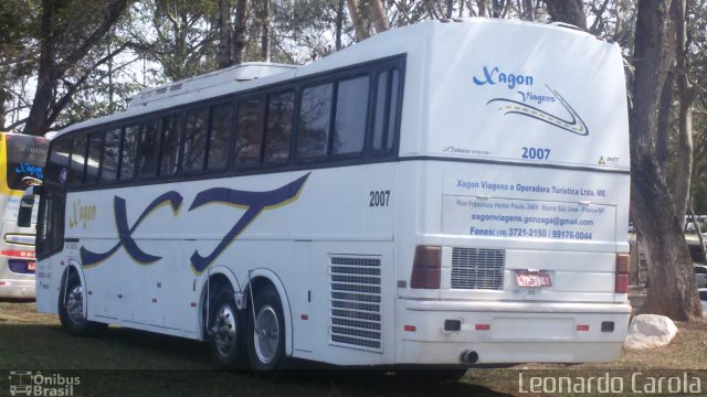 Xagon Tur 2007 na cidade de Pirassununga, São Paulo, Brasil, por Leonardo Carola. Número da foto: #4376155.