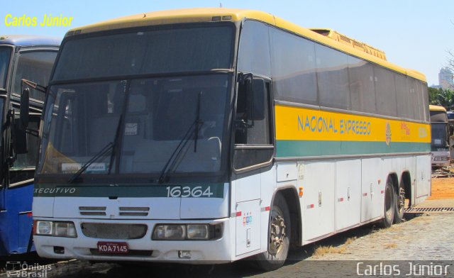 Nacional Expresso 16364 na cidade de Goiânia, Goiás, Brasil, por Carlos Júnior. Número da foto: #4375787.