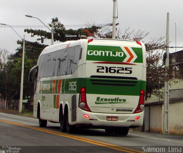 Empresa Gontijo de Transportes 21625 na cidade de Campos dos Goytacazes, Rio de Janeiro, Brasil, por Saimom  Lima. Número da foto: #4375063.