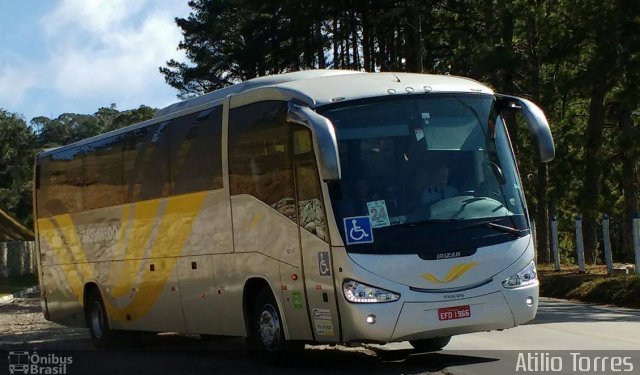 Passaredo Transporte e Turismo 2068 na cidade de Campos do Jordão, São Paulo, Brasil, por Atilio Torres. Número da foto: #4375958.