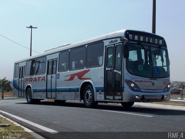 Expresso de Prata 1157 na cidade de Marília, São Paulo, Brasil, por Roberto Mendes. Número da foto: #4375687.